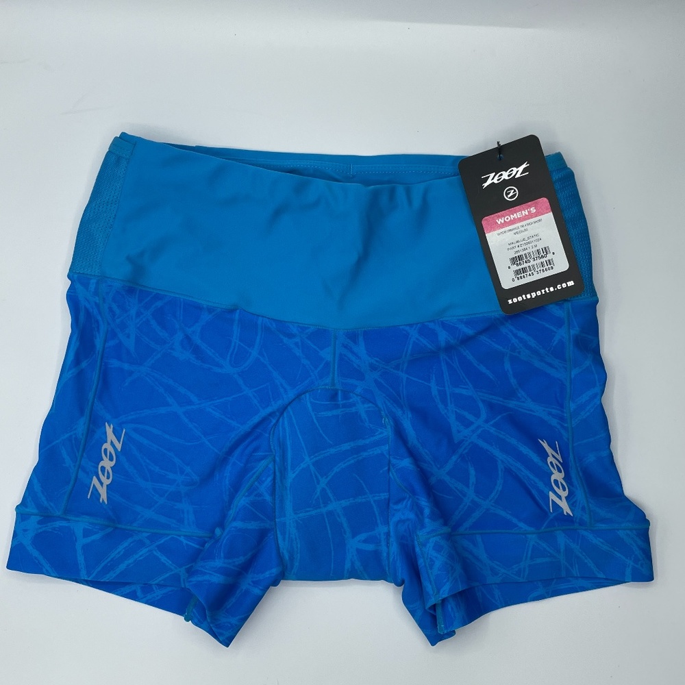 Women's Zoot Sports Triathlon 4" short